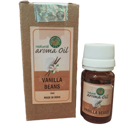 Ароматическое масло Vanilla Beans (Ванильные бобы), 10 мл, Natural Aroma Oil